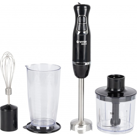 Блендер погружной Vitek VT-3419 BK - фото 6