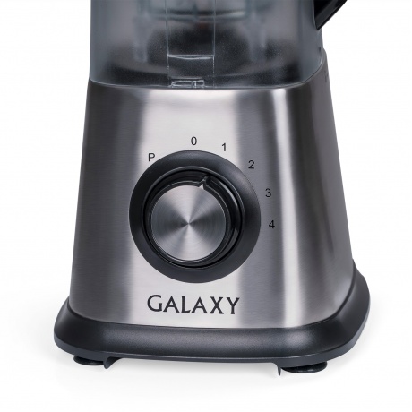 Блендер стационарный Galaxy GL 2156 Steel-Black - фото 2