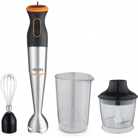 Блендер погружной Econ ECO-433HB Black-Grey - фото 1