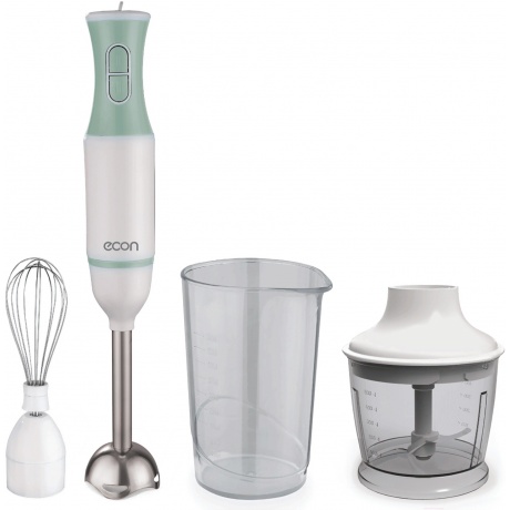 Блендер погружной Econ ECO-432HB White-Pistachio - фото 1