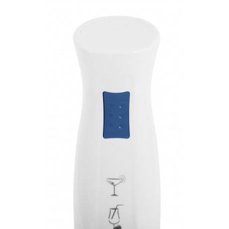 Блендер погружной Econ ECO-201HB White/Blue - фото 4