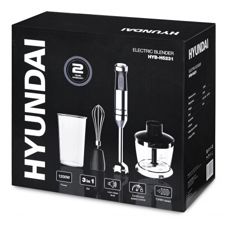 Блендер погружной Hyundai HYB-H5231 - фото 3