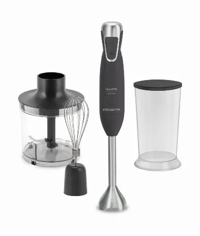 Блендер погружной Polaris PHB 1384 Silent серый