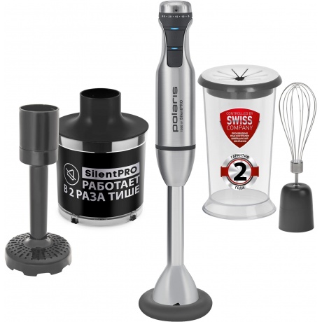 Блендер Polaris PHB 1583L Silent - фото 2