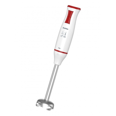 Блендер погружной Blackton Bt HB721SS белый/красный - фото 1