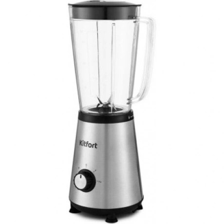 Блендер стационарный Kitfort КТ-1340-3 серебристый металлик