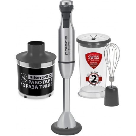 Блендер Polaris PHB 1591L Silent - фото 2