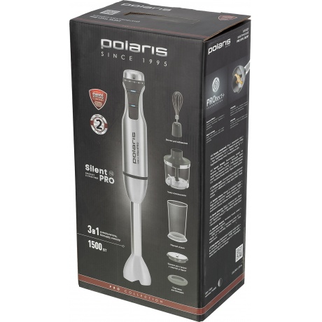 Блендер Polaris PHB 1591L Silent - фото 27