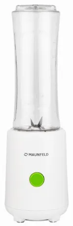 Блендер MAUNFELD MF-132W 300 Вт, 0.6 л, белый