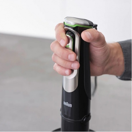 Блендер погружной Braun MultiQuick MQ9138XI - фото 3