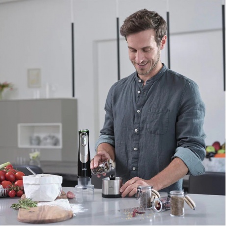 Блендер погружной Braun MultiQuick MQ9138XI - фото 10