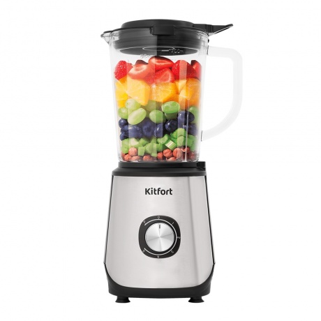 Блендер стационарный Kitfort КТ-3020, стационарный, нержавеющая сталь - фото 1