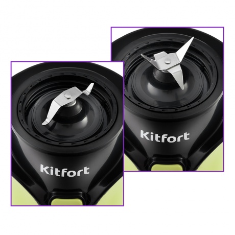 Блендер Kitfort «3 в 1» КТ-3034-2 салатовый - фото 3