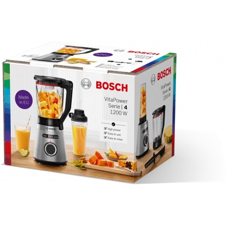 Блендер стационарный Bosch MMB6384M - фото 5