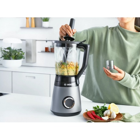 Блендер стационарный Bosch MMB6172S - фото 7