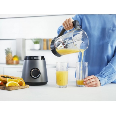 Блендер стационарный Bosch MMB6172S - фото 9