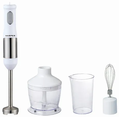 Блендер HARPER HHB-MS01 WHITE