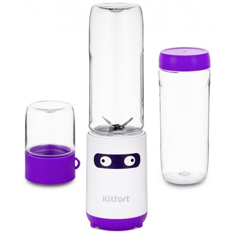 KITFORT Блендер Shake & Take "2 в 1" KT-3033-1