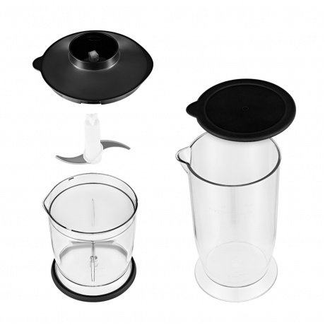 Блендер погружной Kitfort КТ-3041-2 черно-салатовый - фото 6