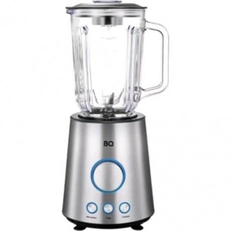 Блендер стационарный BQ SB1000 Черный-Серебряный - фото 1