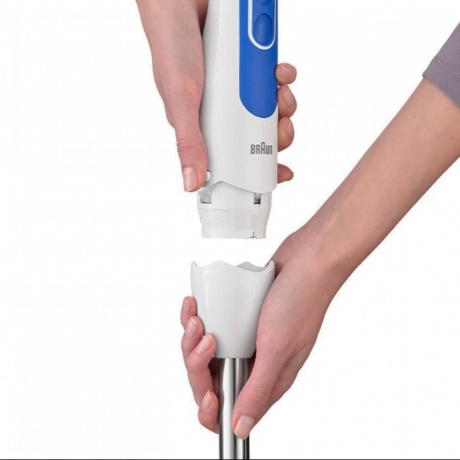 Блендер погружной Braun MultiQuick MQ3035WH Sauce - фото 9