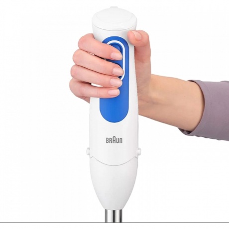 Блендер погружной Braun MultiQuick MQ3035WH Sauce - фото 10