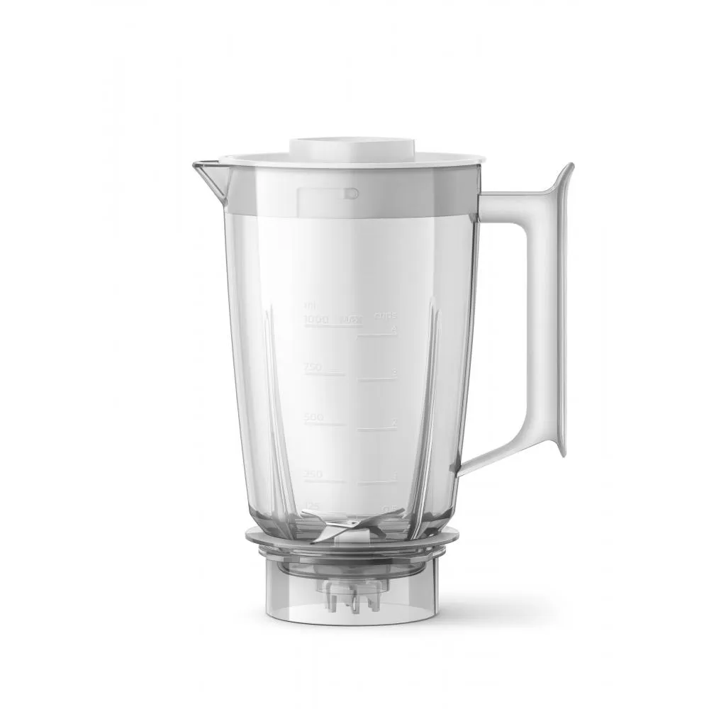 Блендер стационарный PHILIPS HR2041/00 white, мощность 450 Вт, кувшин 1,9л - фото 3