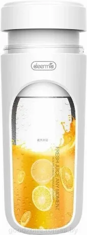 Блендер портативный Deerma Portable Electric Juicer DEM-NU30, бе...