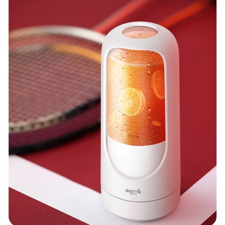 Блендер портативный Deerma Portable Electric Juicer DEM-NU30, белый - фото 12