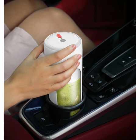 Блендер портативный Deerma Portable Electric Juicer DEM-NU30, белый - фото 13
