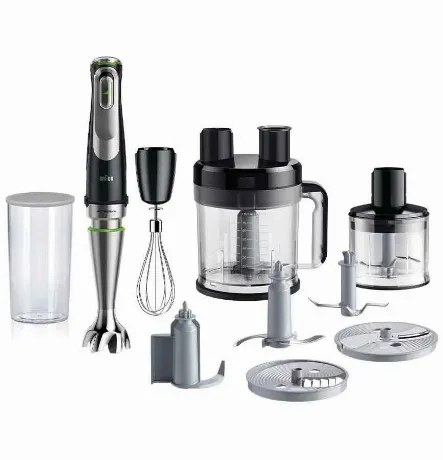 Блендер погружной Braun MultiQuick MQ9195XLI