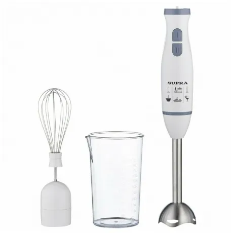 Блендер погружной Supra HBS-696 700Вт белый/серый