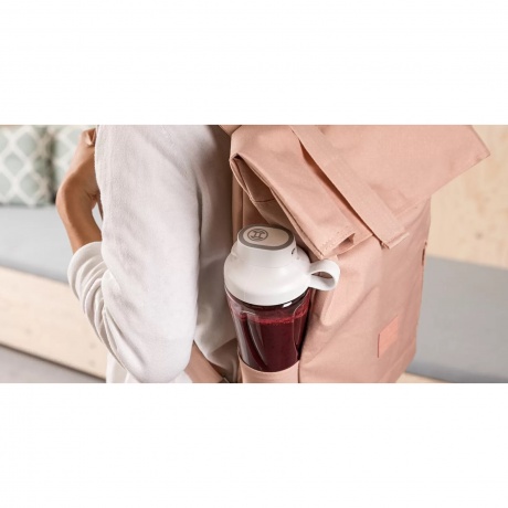 Блендер стационарный Bosch MMB2111T, 450 Вт. серебристый - фото 15