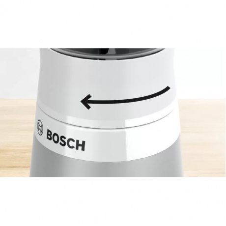 Блендер стационарный Bosch MMB2111T, 450 Вт. серебристый - фото 20