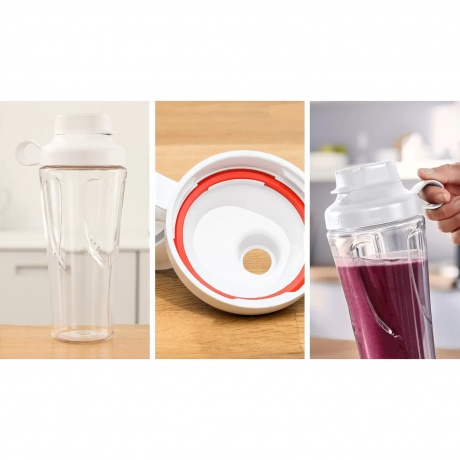 Блендер стационарный Bosch MMB2111T, 450 Вт. серебристый - фото 26