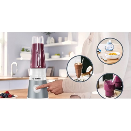 Блендер стационарный Bosch MMB2111T - фото 14