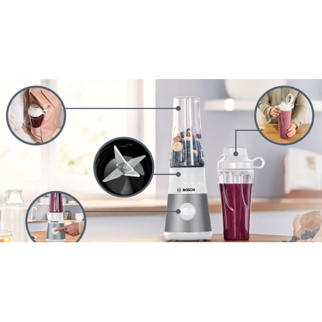 Блендер стационарный Bosch MMB2111T - фото 16