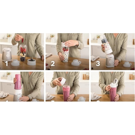 Блендер стационарный Bosch MMB2111T - фото 27