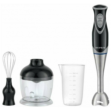 Блендер погружной Supra HBS-995 750Вт черный - фото 1