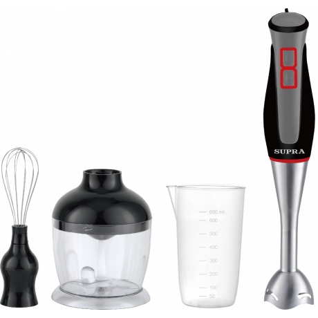 Блендер погружной Supra HBS-994 750Вт черный - фото 1