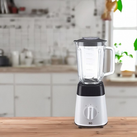Блендер стационарный BQ SB1008 Черный-Белый - фото 3