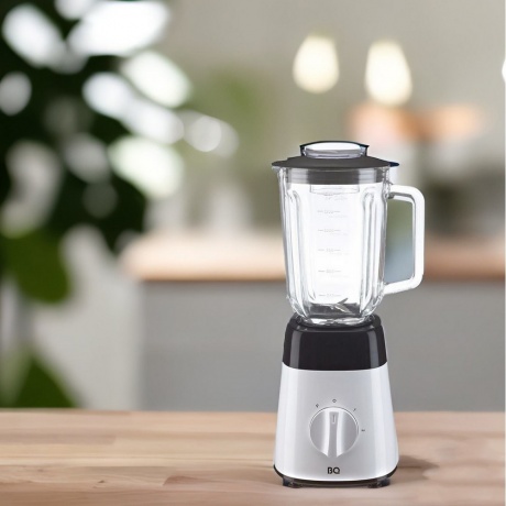 Блендер стационарный BQ SB1008 Черный-Белый - фото 4