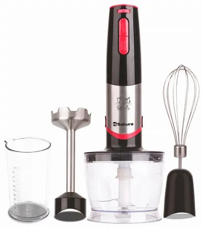Блендер погружной Sakura SA-6250SBK