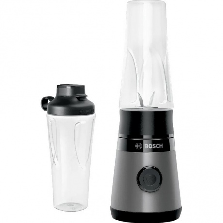 Блендер стационарный Bosch MMB2111S, 450 Вт, серый - фото 2