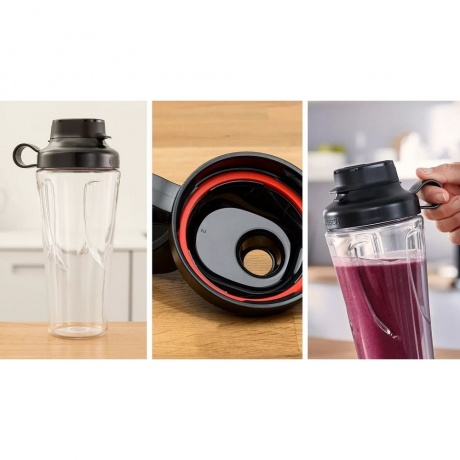 Блендер стационарный Bosch MMB2111S, 450 Вт, серый - фото 13