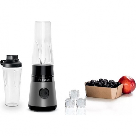 Блендер стационарный Bosch MMB2111S, 450 Вт, серый - фото 16