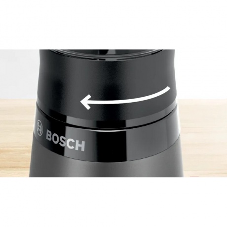 Блендер стационарный Bosch MMB2111S, 450 Вт, серый - фото 17