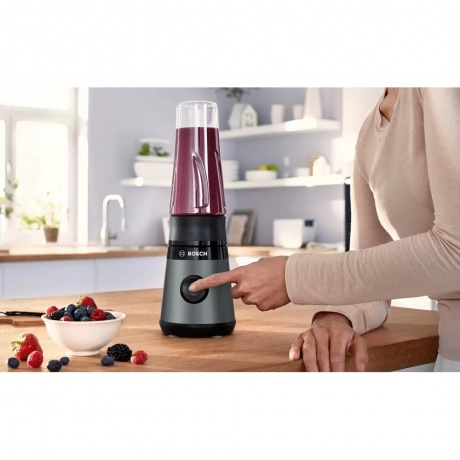 Блендер стационарный Bosch MMB2111S, 450 Вт, серый - фото 23