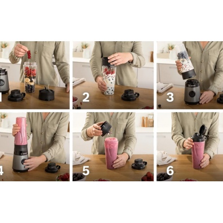 Блендер стационарный Bosch MMB2111S - фото 25