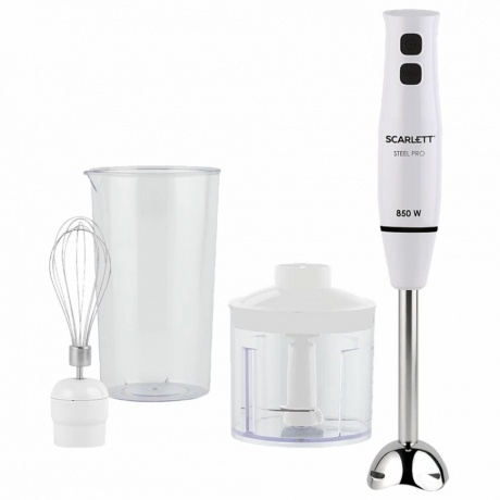

Блендер Scarlett SC-HB42F06 погружной белый
